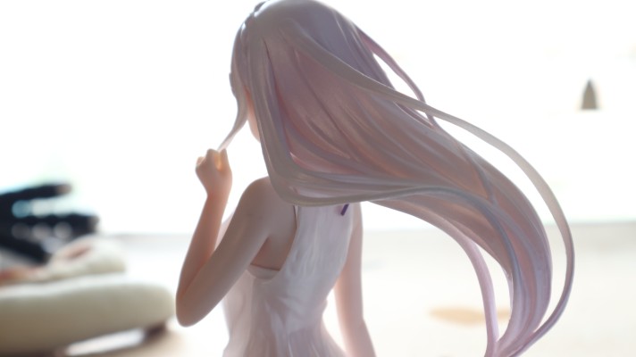 EXQ手办 Re：从零开始的异世界生活 艾米利亚