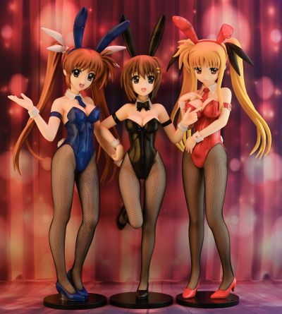 B-style 魔法少女奈叶StrikerS 高町奈叶 兔女郎版