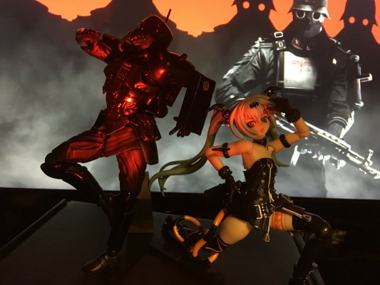 LEGACY OF REVOLTECH LR-015 『红い眼镜/The Red Spectacles』 プロテクト・ギア