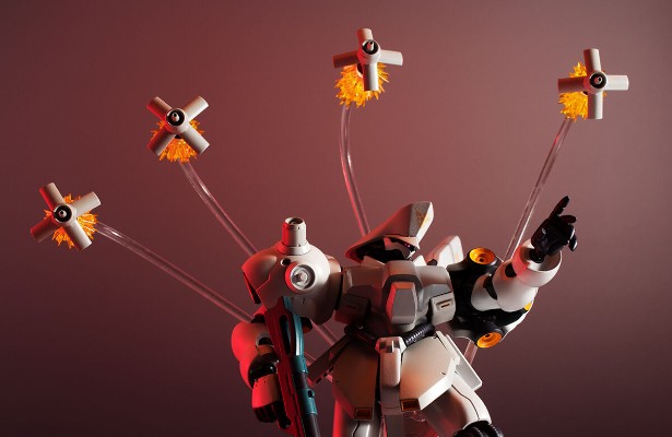 ROBOT魂 ＜机动战士系列＞ 机动战士高达 逆袭的夏亚 贝托蒂嘉的子嗣 精神感应德卡