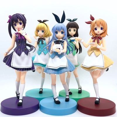 Special Figures 请问要来点兔子吗？天天座理世 茶会 ver. 