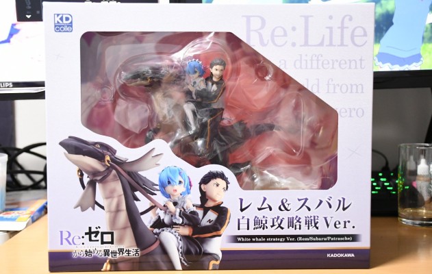 KDcolle Re：从零开始的异世界生活 蕾姆&菜月昴 白鲸攻略战Ver.