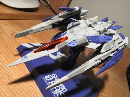 METAL BUILD 机动战士高达00系列 00强化模组 原设蓝