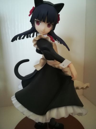 我的妹妹哪有这么可爱 黑猫 女仆