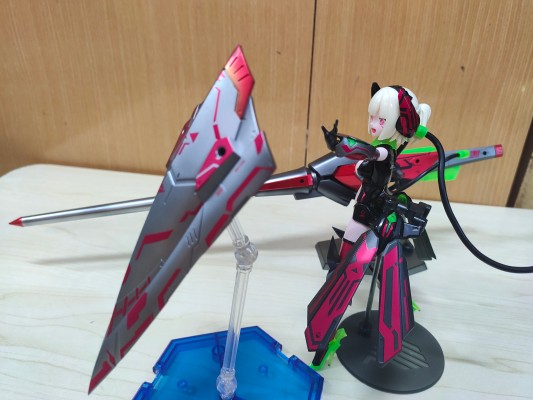 女神装置 弹丸骑士 枪兵 地狱火