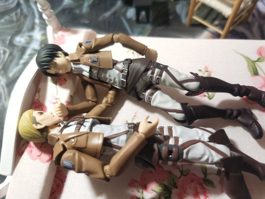 figma#213 进击的巨人 利威尔