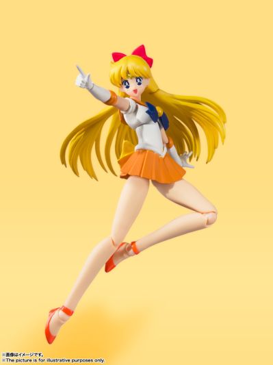 S.H.Figuarts  水兵金星-动画配色-