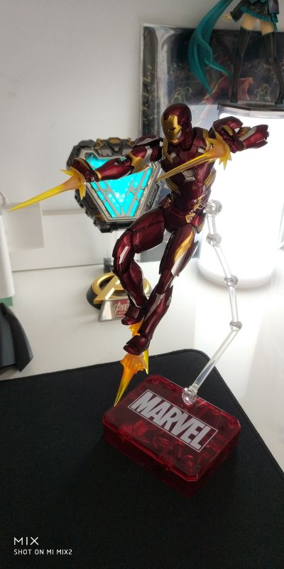 S.H.Figuarts 钢铁侠MK46