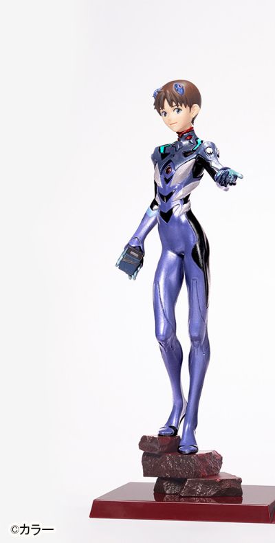 PM 手办 福音战士新剧场版 碇真治 