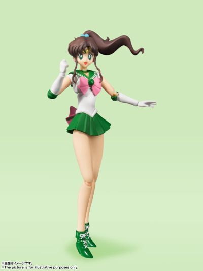 S.H.Figuarts   水兵木星-动画配色-