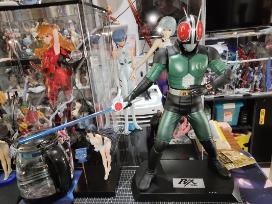 UA系列 假面骑士暗日重生