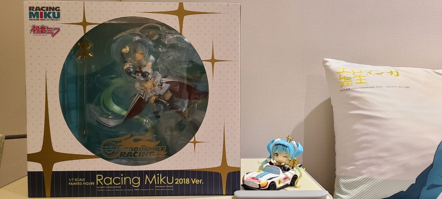 GOOD SMILE Racing 初音未来 赛车 2018  Ver.