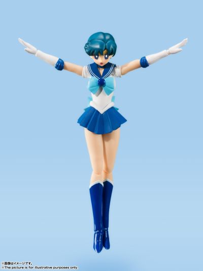 S.H.Figuarts  水兵水星-动画配色-