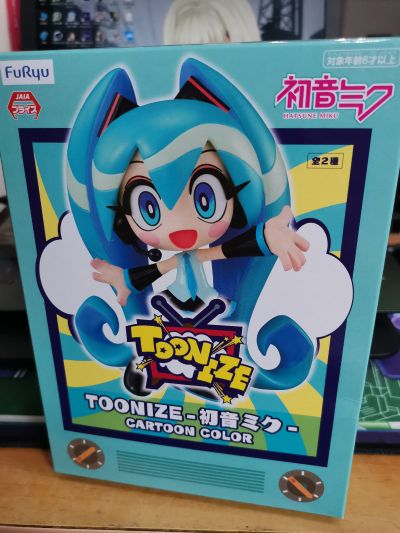 TOONIZE   初音未来 美式卡通配色