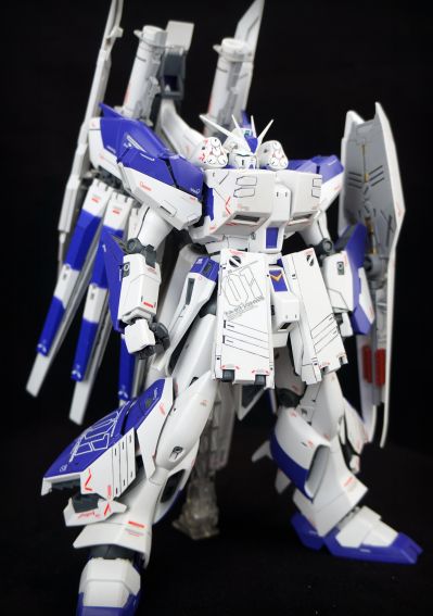 MG Hi-ν高达 Ka版用 HWS强化配件包