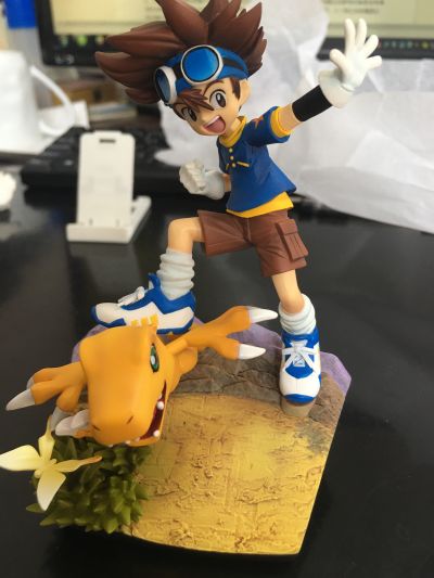 GEM系列 数码宝贝 八神太一 与 亚古兽 20周年纪念