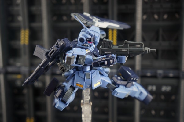 HGUC 机动战士高达外传 失落的节点 RX-80PR 苍白骑士 (陆战重装备样式)