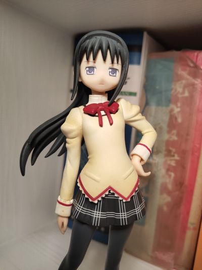 DX手办 魔法少女小圆 晓美焰 School Uniform ver.