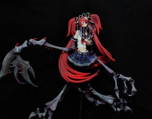 Hdge technical statue No.7 蟹型 骸音钙