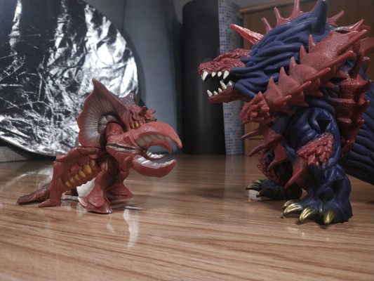 奥特曼怪獣系列 #115 归来的奥特曼 杰克奥特曼 石油怪兽 特贡