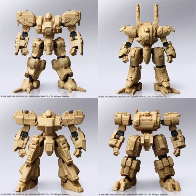 STRUCTURE ARTS 前线任务 塑料模型套件 系列 Vol.1 全4种整盒