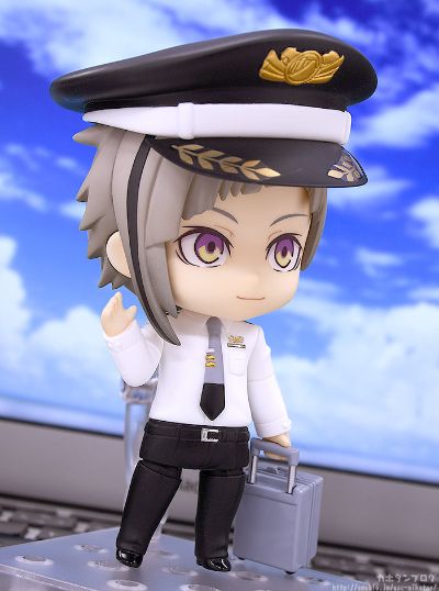 粘土人#1367 文豪野犬 中岛敦 机师