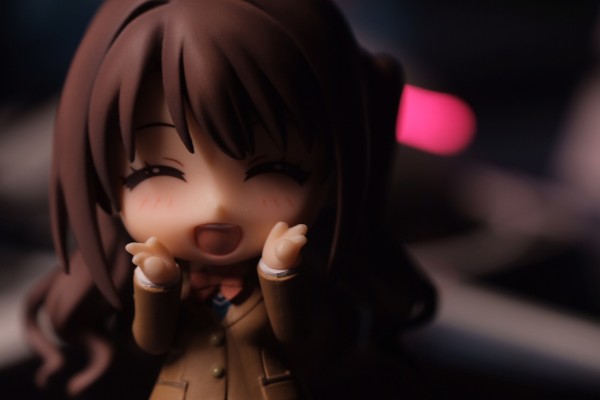 粘土人#522 偶像大师 灰姑娘女孩 岛村卯月