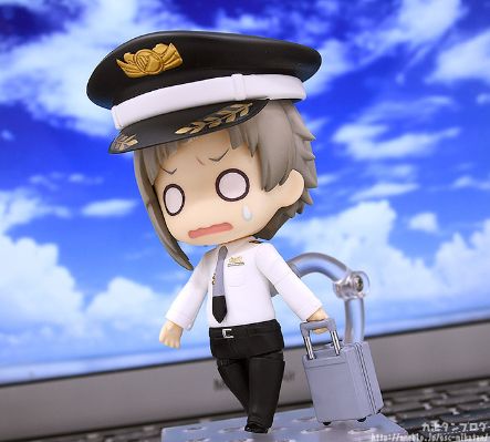 粘土人#1367 文豪野犬 中岛敦 机师