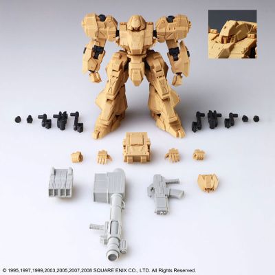 STRUCTURE ARTS 前线任务 塑料模型套件 系列 Vol.1 全4种整盒