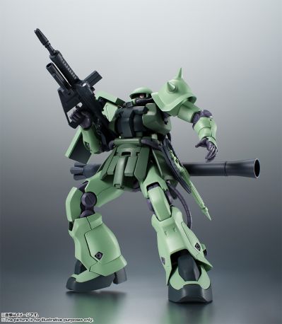 ROBOT魂 机动战士高达0083 星尘的回忆 MS-06F2 扎古II后期型型  ver. A.N.I.M.E.