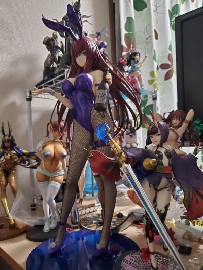 B-style 命运-冠位指定 斯卡哈 穿刺兔女郎