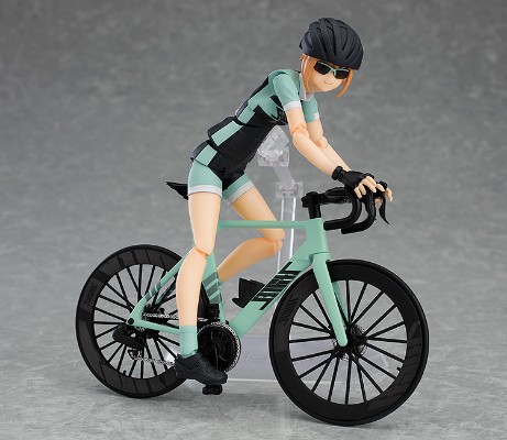 figma+PLAMAX 越野自行车（天空蓝）