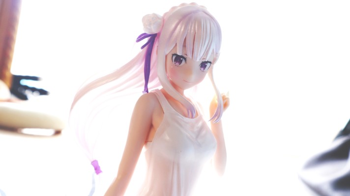 EXQ手办 Re：从零开始的异世界生活 艾米利亚