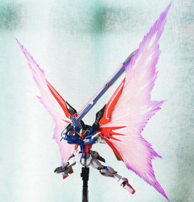 ROBOT魂 机动战士高达SEED DESTINY ZGMF-X42S命运高达 专用光翼＆特效件套装