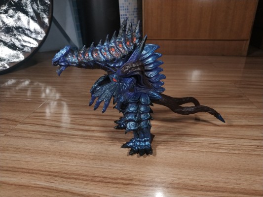 奥特曼怪獣系列 #115 归来的奥特曼 杰克奥特曼 石油怪兽 特贡