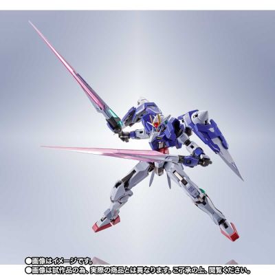 METAL ROBOT魂 机动战士高达00V 00斩击强化模组（七剑装备）+GN剑II 步枪模式