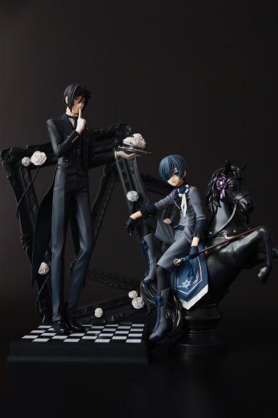 ARTFX J 黑执事 Book of Circus 夏尔・凡多姆海威