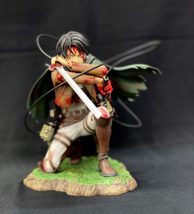 ARTFX J 进击的巨人 利威尔 坚毅不屈