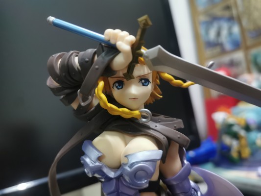 女皇之刃 流浪的战士