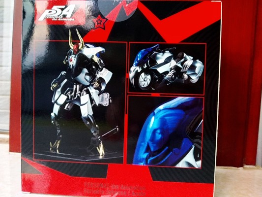 女神异闻录5 可变形琼安/阿娜迪