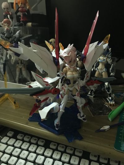 女神装置 朱罗 九尾