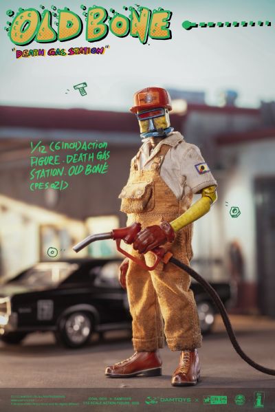 PES021 亡命加油站系列 铁头老骨OLDBONE