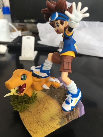 GEM系列 数码宝贝 八神太一 与 亚古兽 20周年纪念