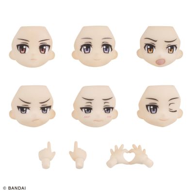 Aqua Shooters! 面部替换件套装 04