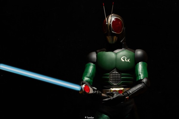 REAL ACTION HEROES No.742 假面骑士BLACK RX 假面骑士BLACKRX Ver.1.5 