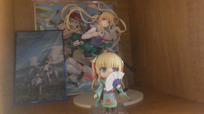 粘土人#1130 路人女主的养成方法 Fine 泽村・斯潘塞・英梨梨 和服