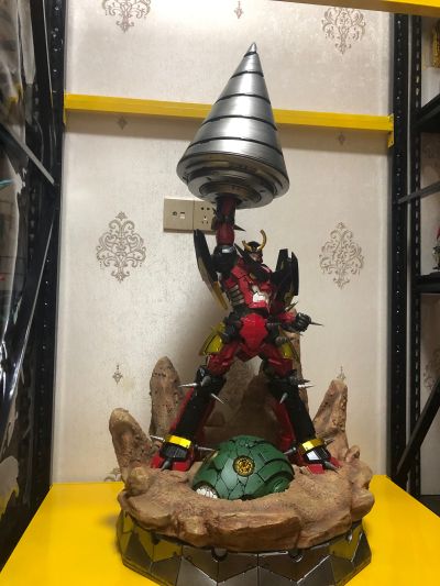 アルティメットジオラマMasterライン UDMGL-1 天元突破 红莲螺岩 