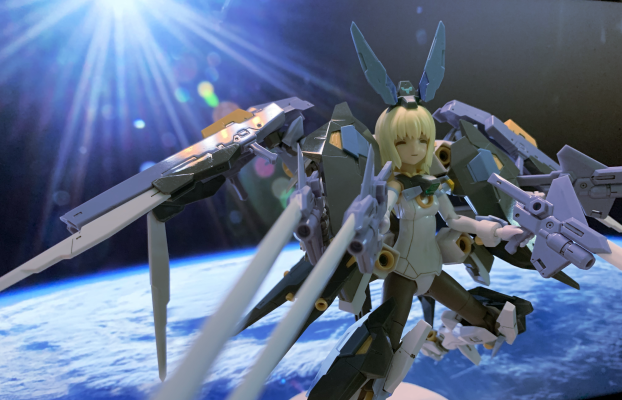 机甲少女 脊柱剑 ST Ver.