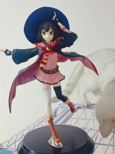 CAworks 电影 为美好的世界献上祝福！ 红传说 惠惠 学生服