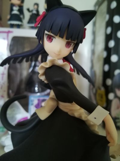 我的妹妹哪有这么可爱 黑猫 女仆